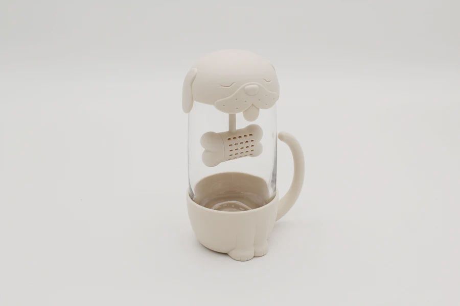 Tasse Thé Chien