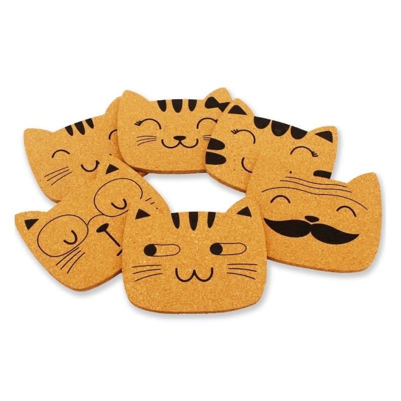 Sous-verres Liege Chat