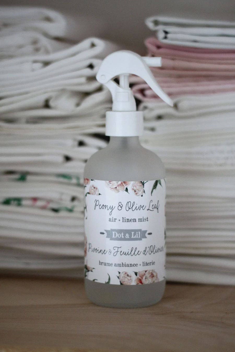 Brume d'ambiance Pivoine et Fleur d'olivier