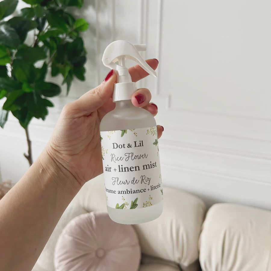 Brume d'ambiance Fleur de riz