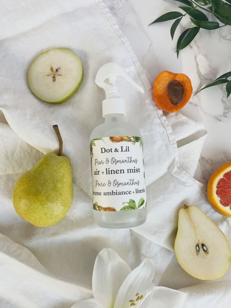 Brume Poire et Osmanthus