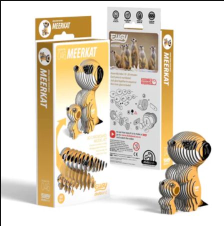 Suricat - Puzzle 3D