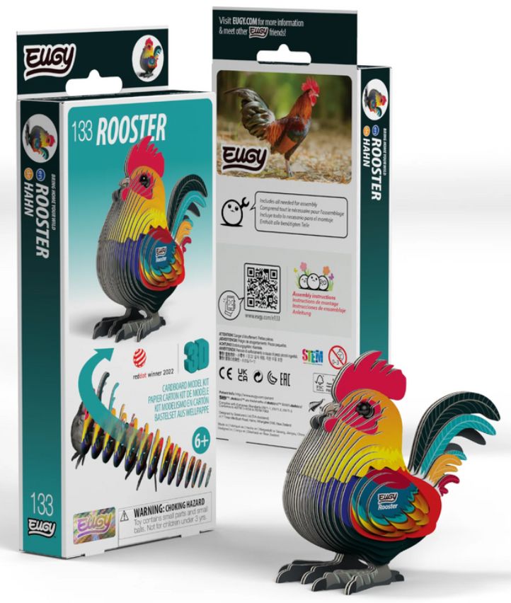 Coq - Puzzle 3D