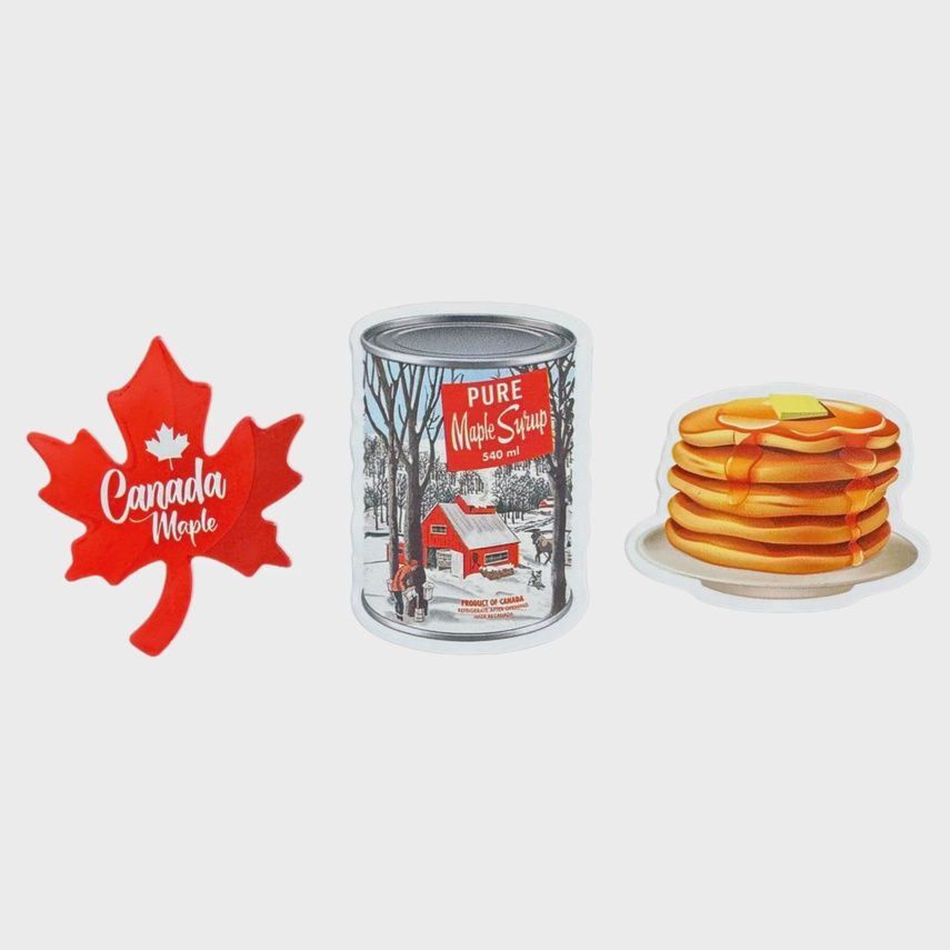 Lot de 3 aimants souvenir