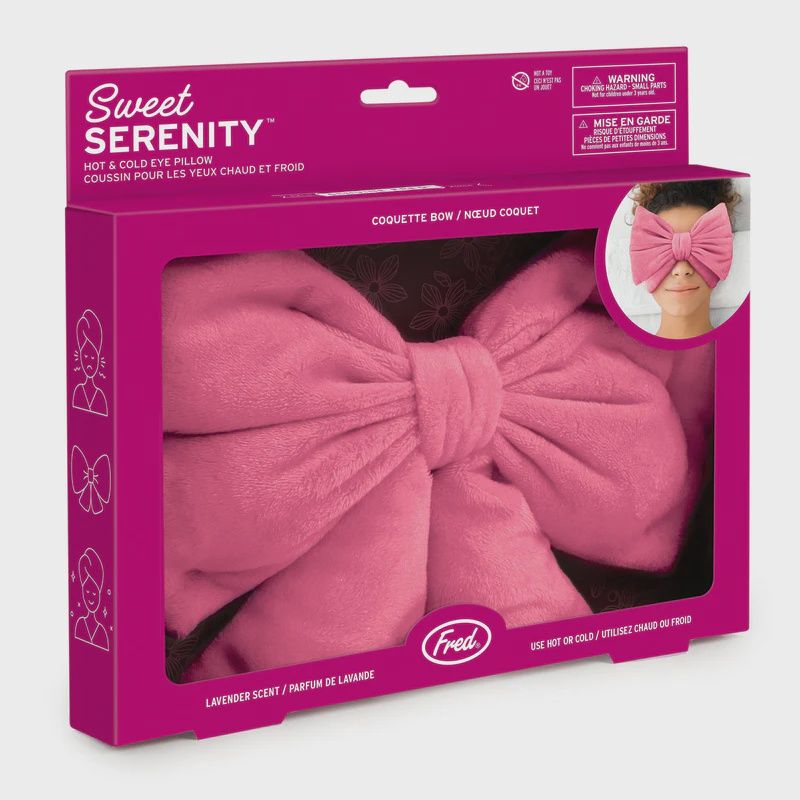 Masque sommeil - Boucle rose