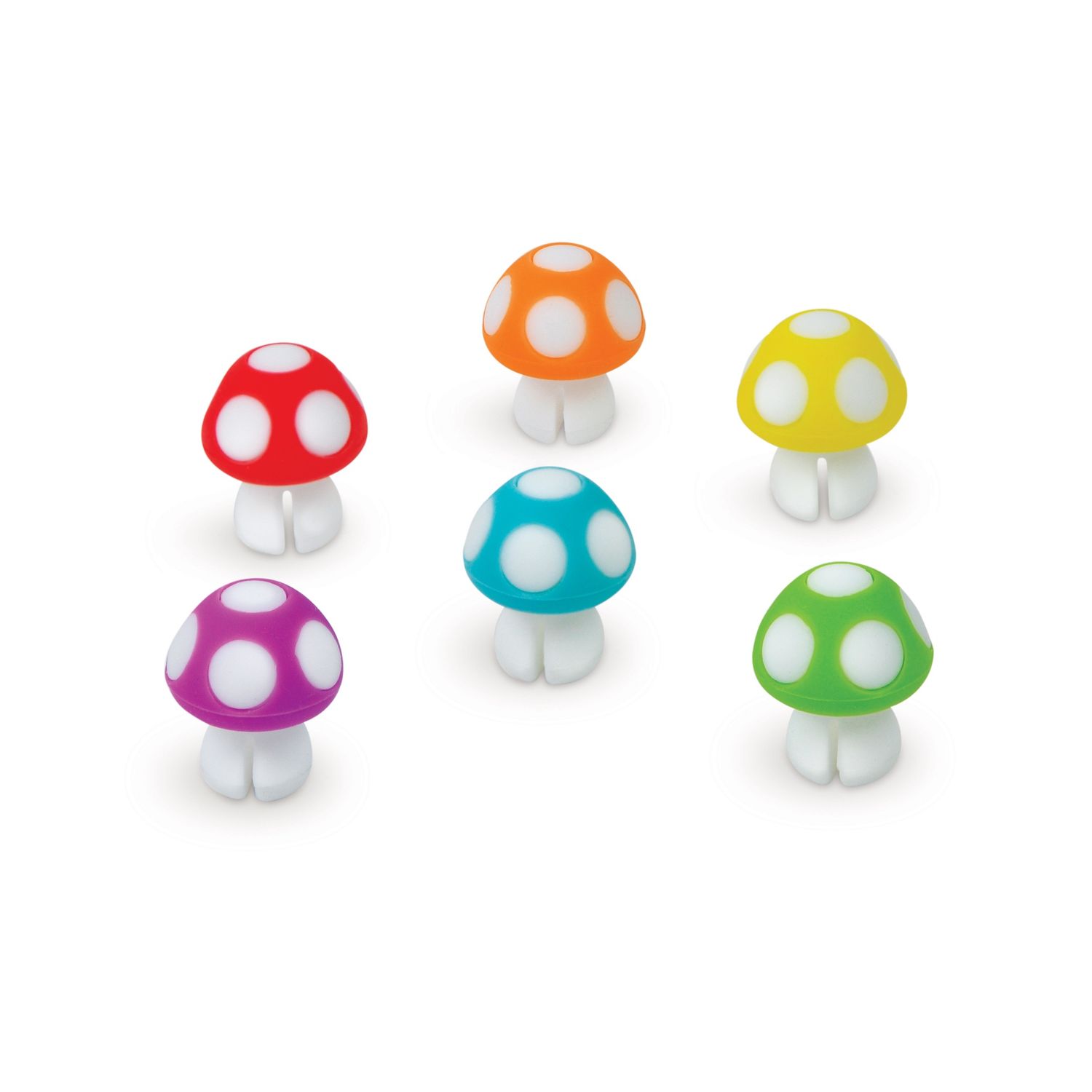 Marque verres Champignons