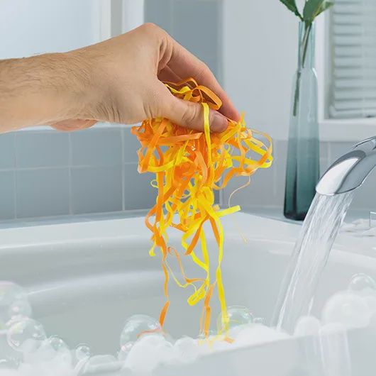 Rinçage Ramen – Savon parfumé à la citronnelle, nouilles de bain - GR110032