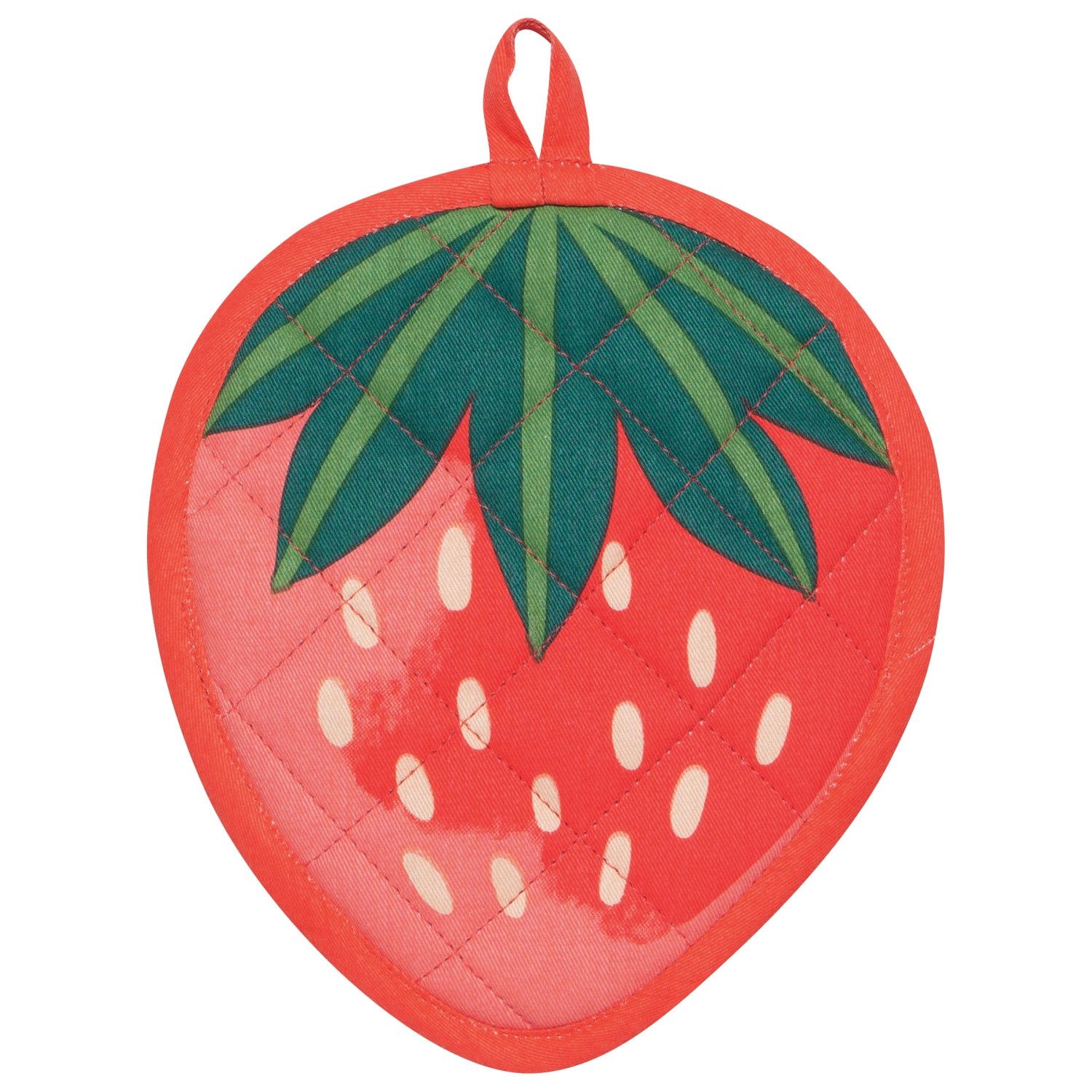 Sous-plat en forme de Fraise