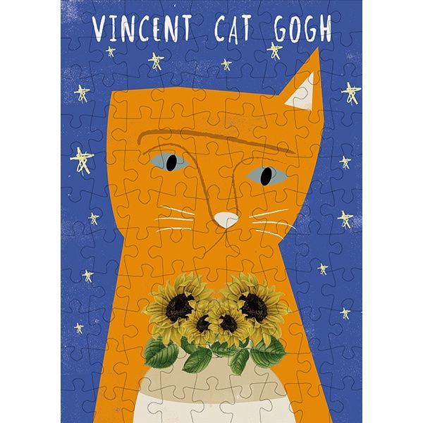 Casse-tête - Vincent Cat Gogh