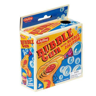Fusil à bulles Retro