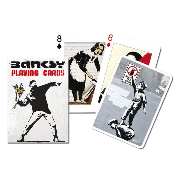 Jeu de cartes - Banksy