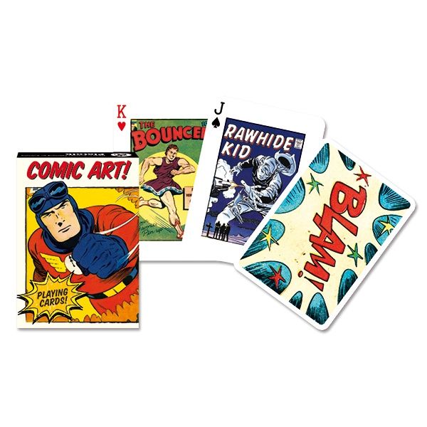 Jeu de cartes - Comic Art