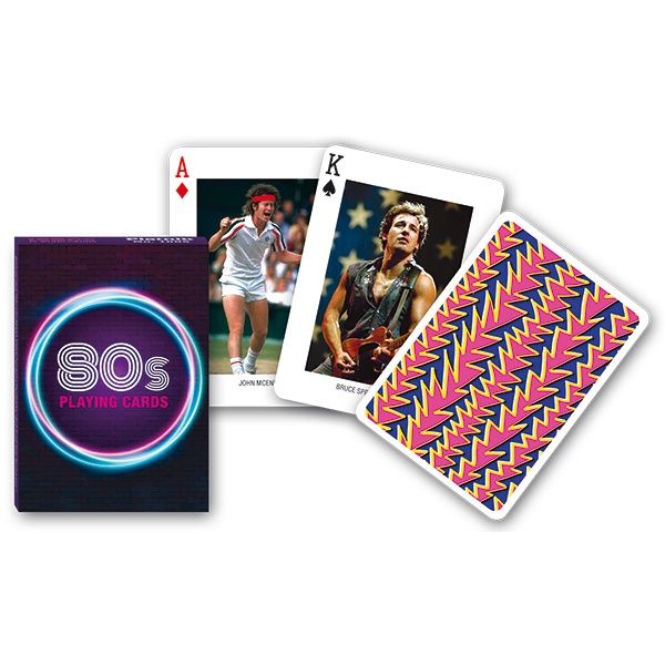 Jeu de cartes - 80S