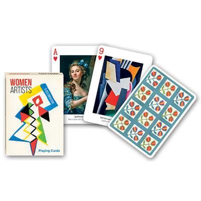 Jeu de cartes - Femmes artistes