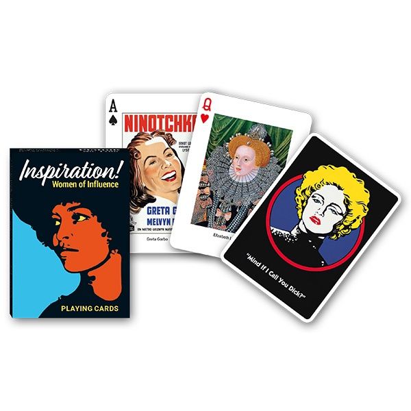 Jeu de cartes - Femmes d'influence