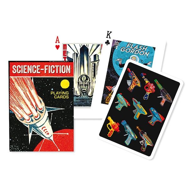 Jeu de cartes - Science fiction