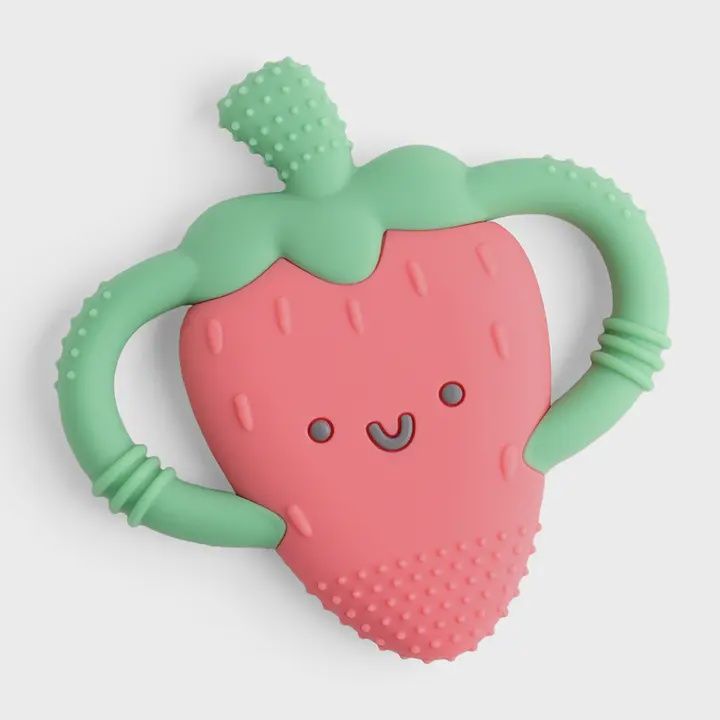 Jouet de dentition - Fraise