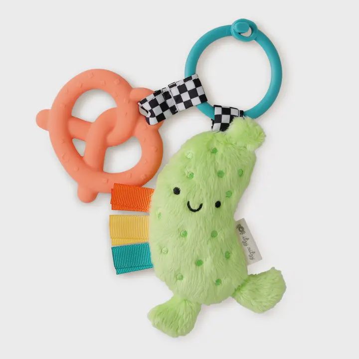 Peluche et Anneau - Cornichon