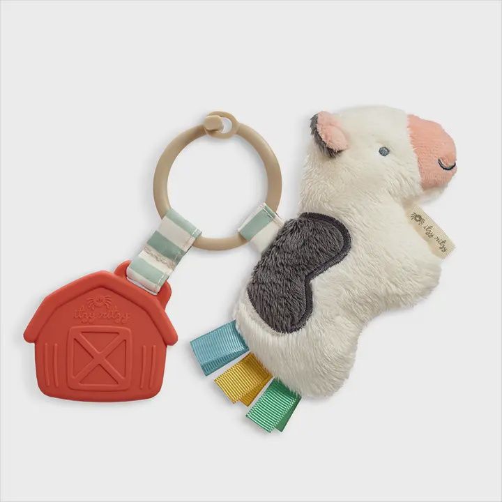 Peluche et Anneau - Vache