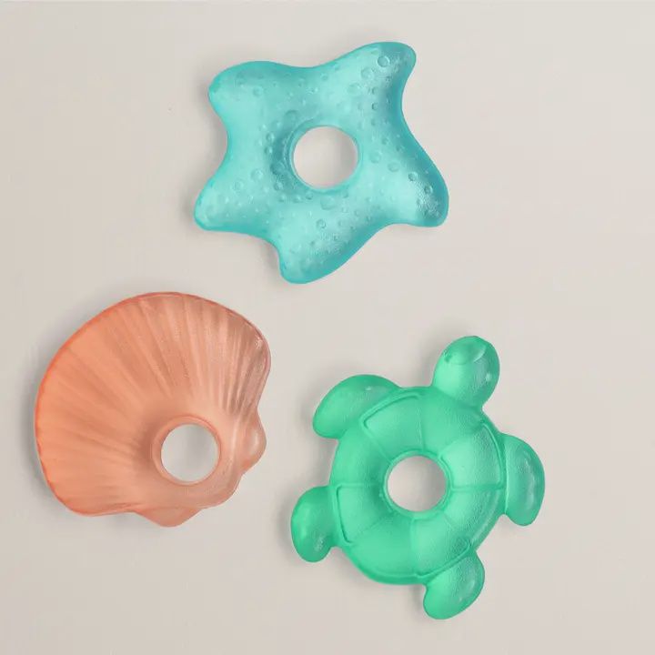 Jouets de dentition - Bord de mer