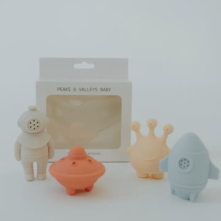 Jouets de bain - Aventure spatiale