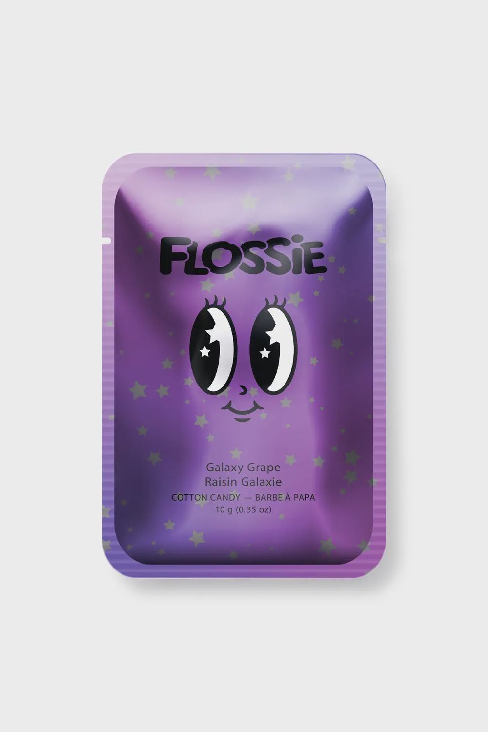 Barbe à papa - Galaxy Grape