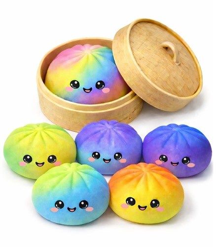 Squishy Dumpling  - Tie-Dye