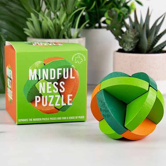 Puzzle Bois - Mindfulness