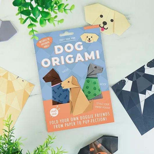 Origami Chien