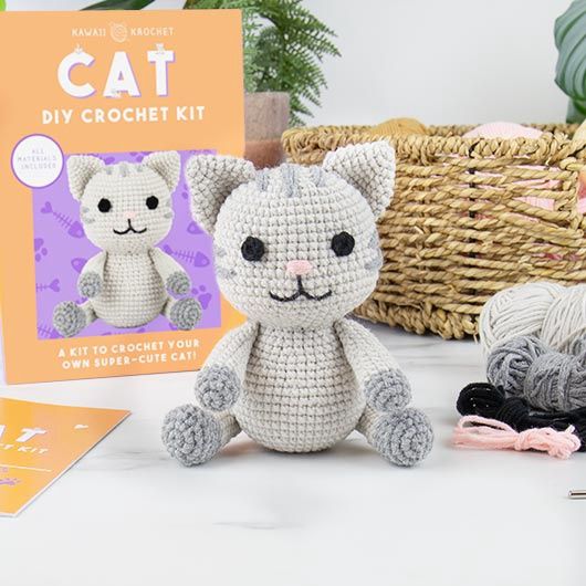 Kit de crochet Chat