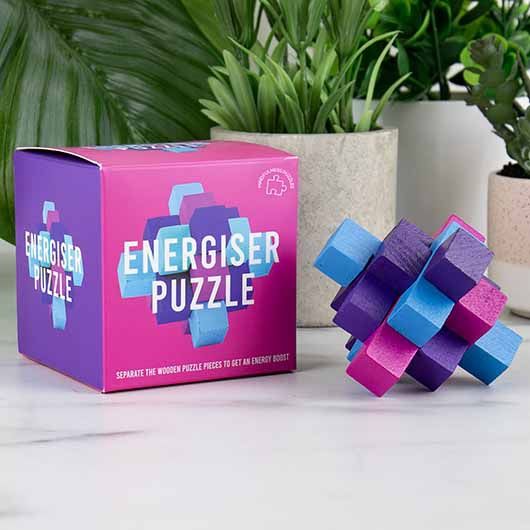 Puzzle bois - Energiser