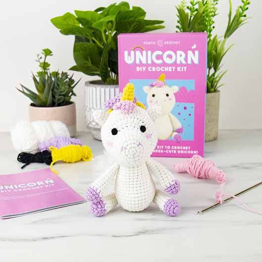 Kit de crochet Licorne