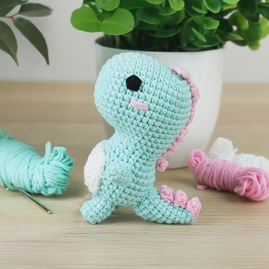 Kit de crochet Dinosaur -