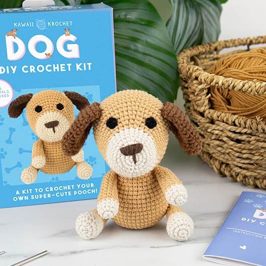 Kit de crochet Chien