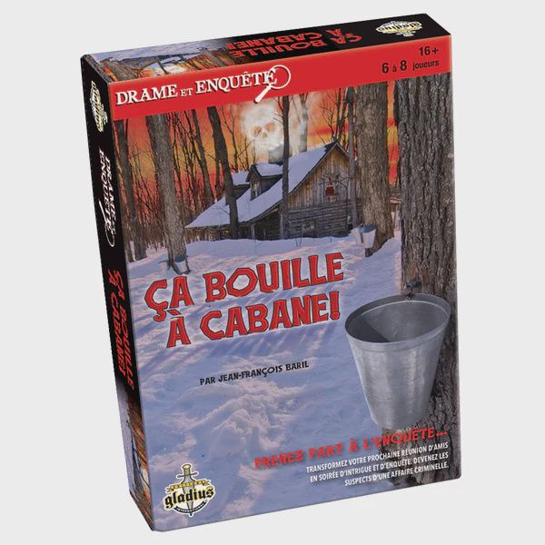 Ça bouille à la cabane - Drame &amp; Enquete