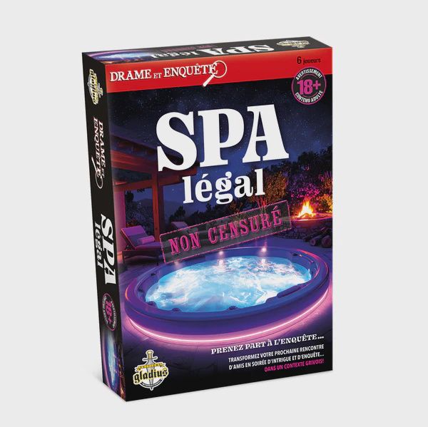 Spa légal - Drame &amp; Enquête