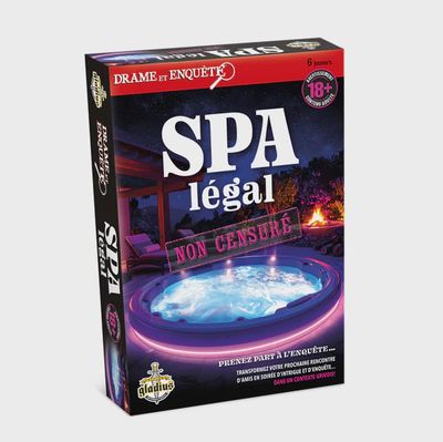 Spa légal - Drame &amp; Enquête