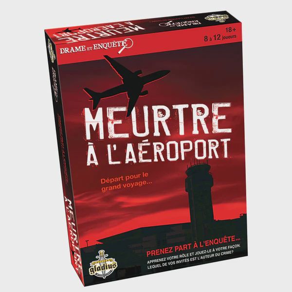 Meurtre à l'Aéroport - Drame &amp; Enquête