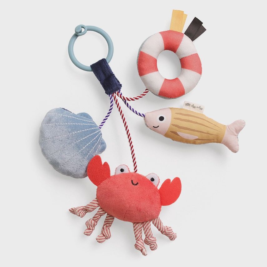 Jouets de voyage - Bord de mer