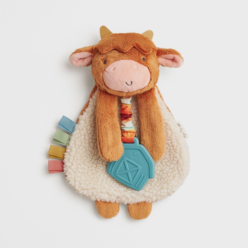 Peluche - Wyatt la vache highland