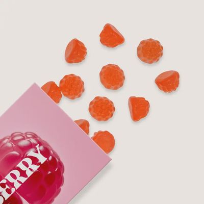 Bonbons gélifiés Daiquiri aux baies, bonbons moelleux, 100 % naturels