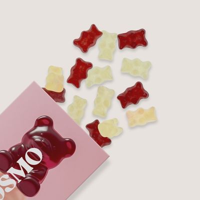 Oursons gélifiés Cosmo Bears, bonbons moelleux, entièrement naturels