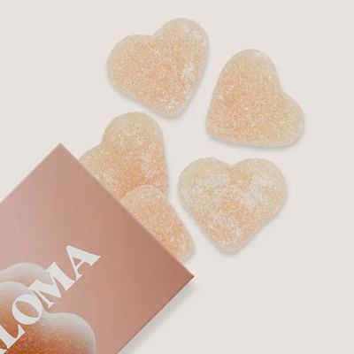 Bonbons gélifiés Paloma Heart, Bonbons Moelleux, Sans Alcool