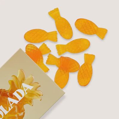 Bonbons gélifiés Pina Colada, bonbons moelleux, entièrement naturels
