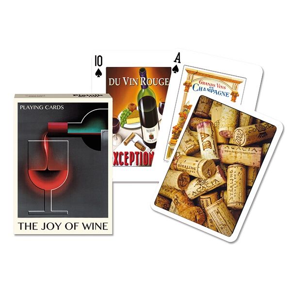 Jeu de cartes - Joy of wines