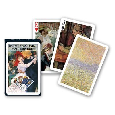 Jeu de cartes - Art masterpieces