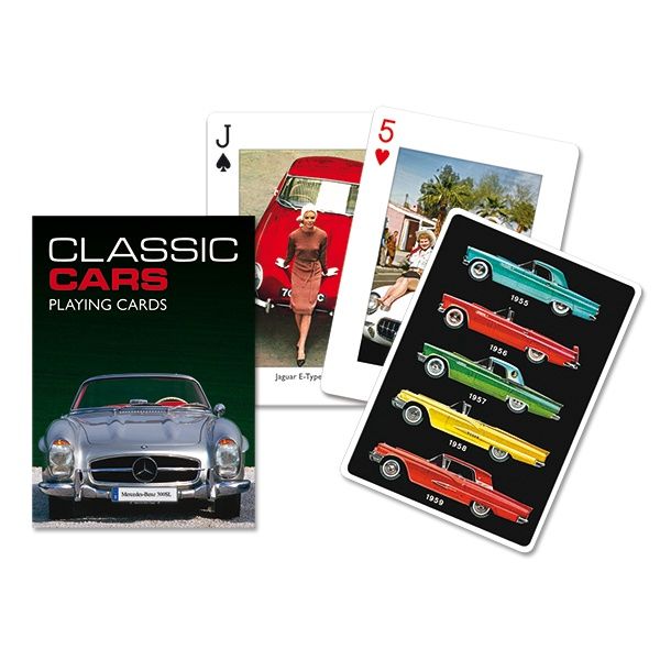 Jeu de cartes - Classic Cars