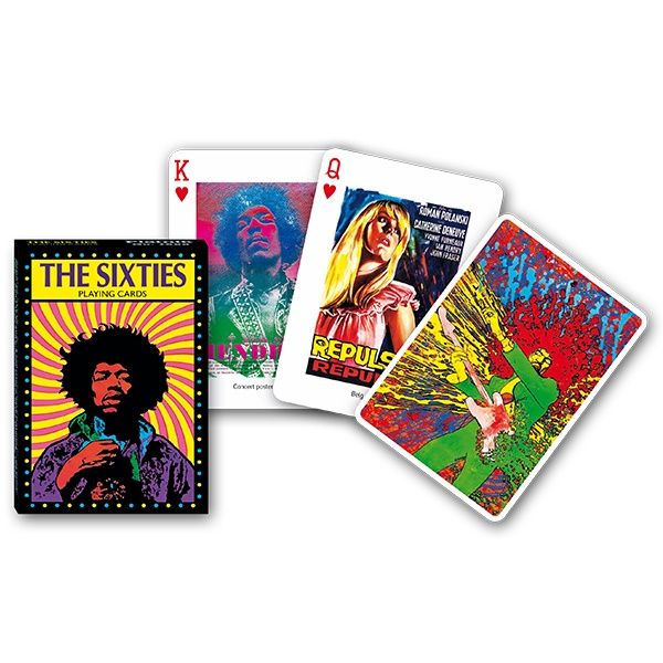 Jeu de cartes - The Sixties