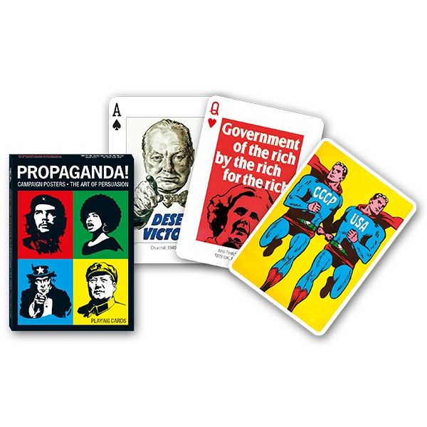 Jeu de cartes - Propaganda