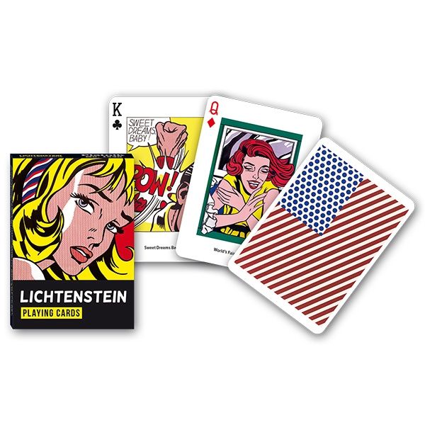 Jeu de cartes - Lichtenstein